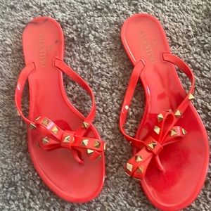 Valentino flip flops